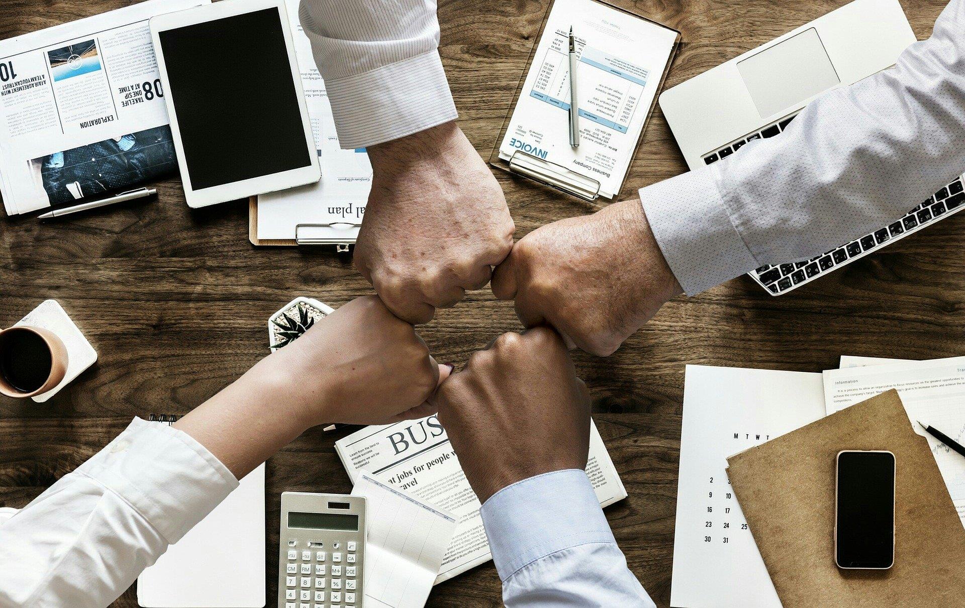 Partecipa a un team vincente